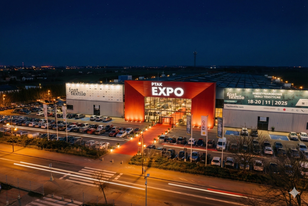 Ptak Expo Hall 3D Model